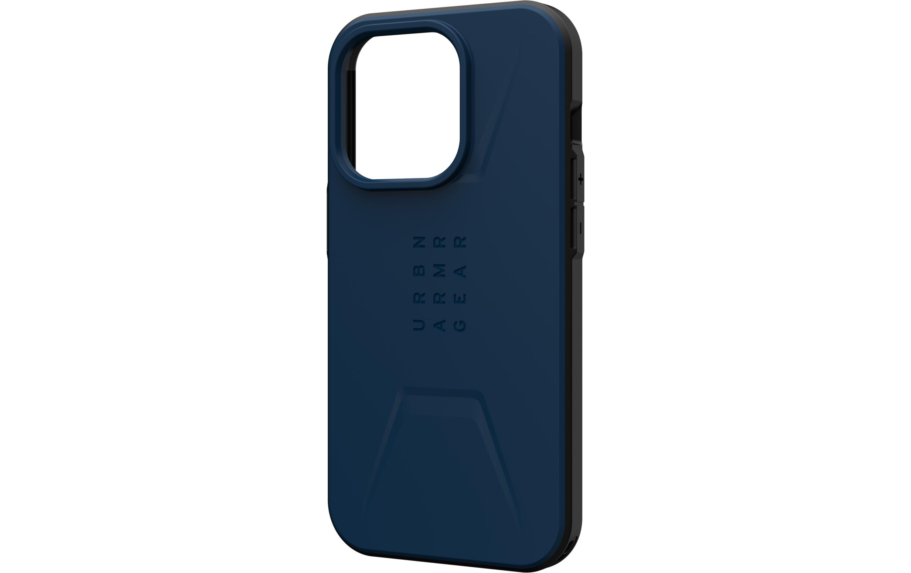 Back Cover Civilian Case iPhone 14 Pro Mallard BlauSchutzhülle für das Apple iPhone 14 Pro