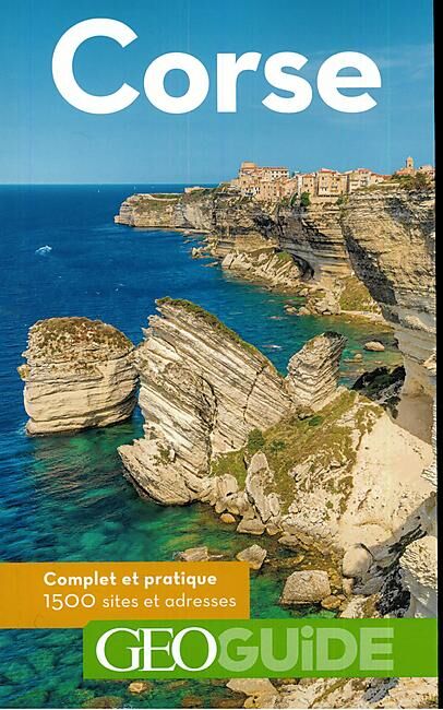 GALLIMARD - GEOGUIDE CORSE