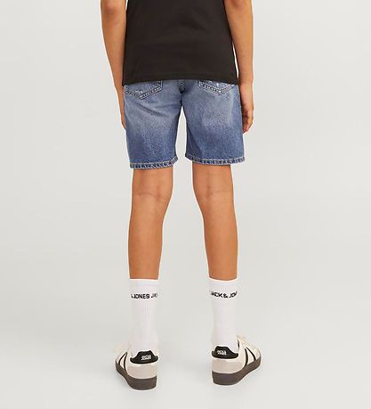 Jack & Jones Shorts - JjiChris - Blåe Denim