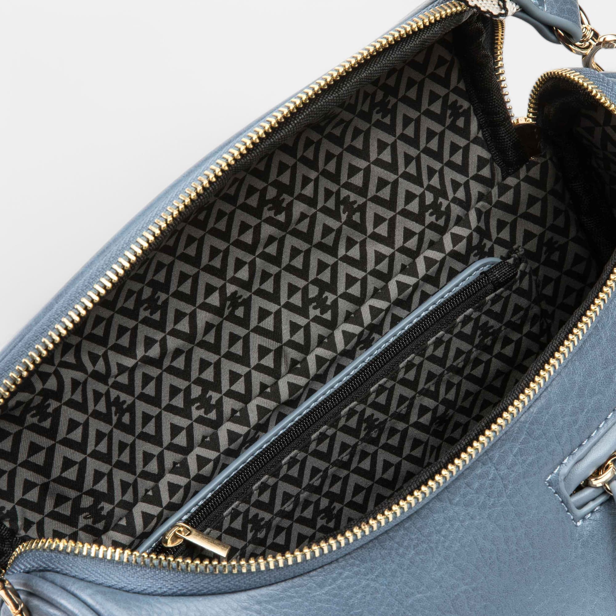 Sac à main bleu