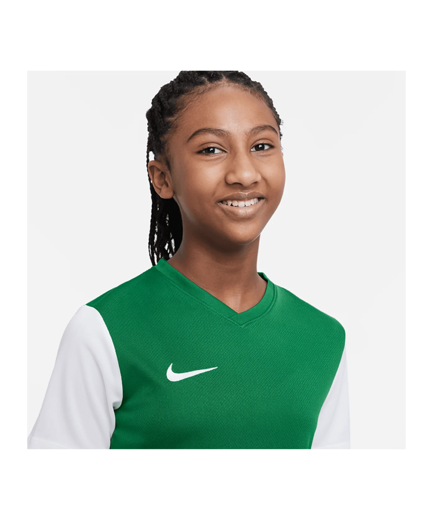 Nike Tiempo Premier II Trikot Kids Grün F302