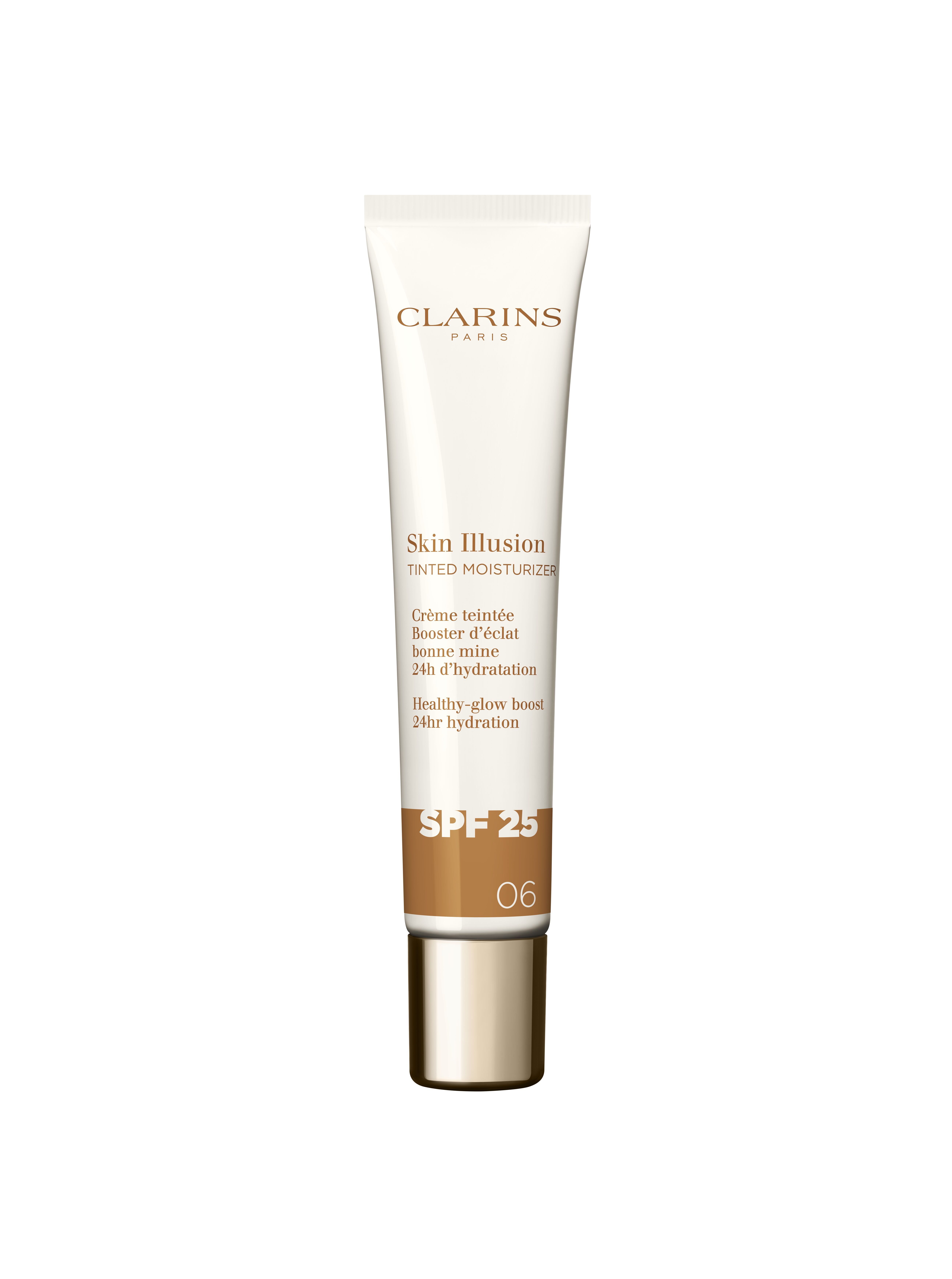 CLARINS Skin Illus Tinted Moisturizer Sun Protection Factor 25<br>1 Stück, 06