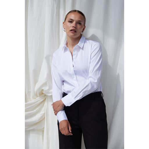 PBO Siggi Skjorte, White, 38