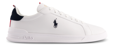 Polo Ralph Lauren Heritage Court II Sneaker Hvid 809860883003 | Skoringen