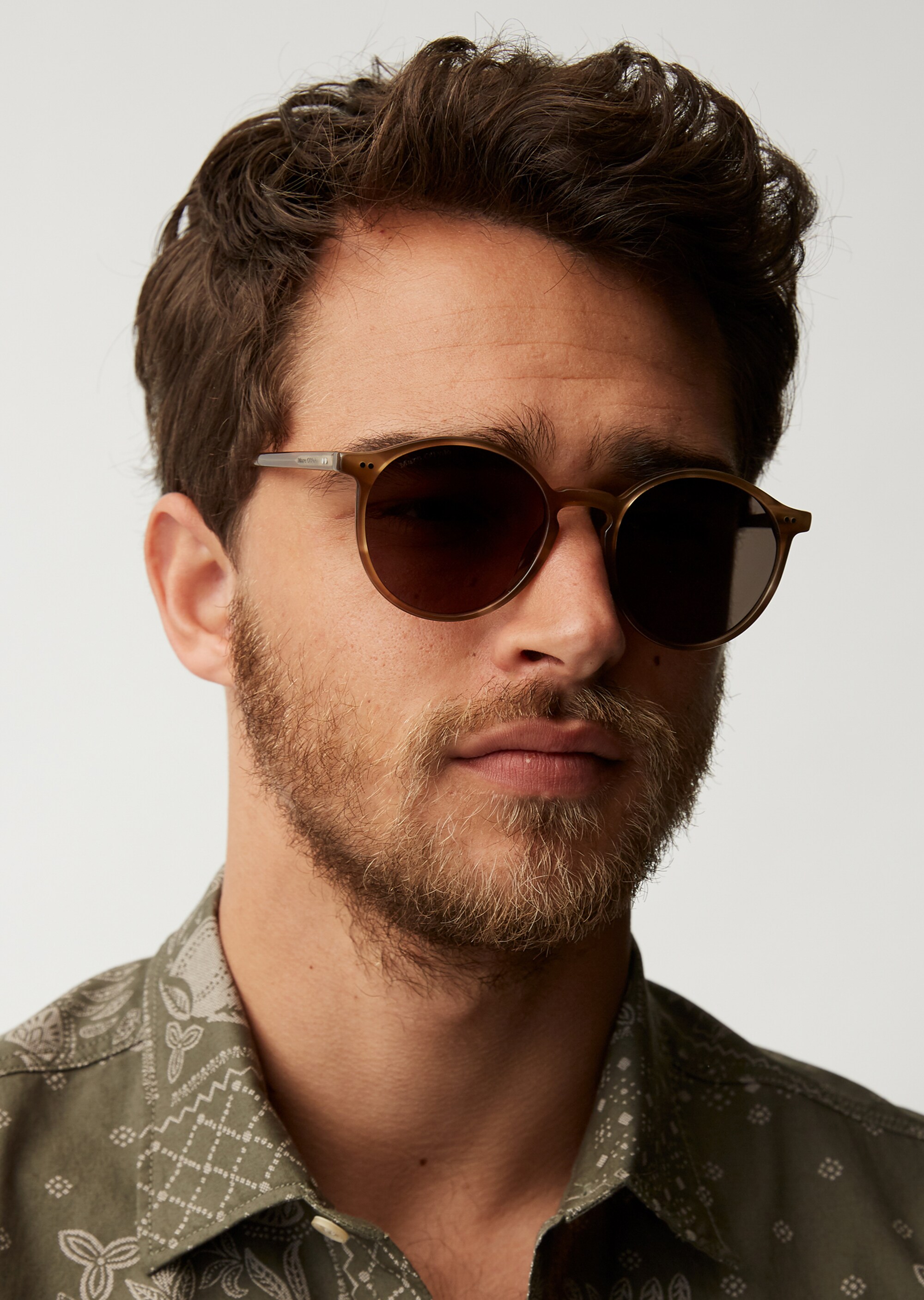 Unisex-Sonnenbrille im Retro-Look