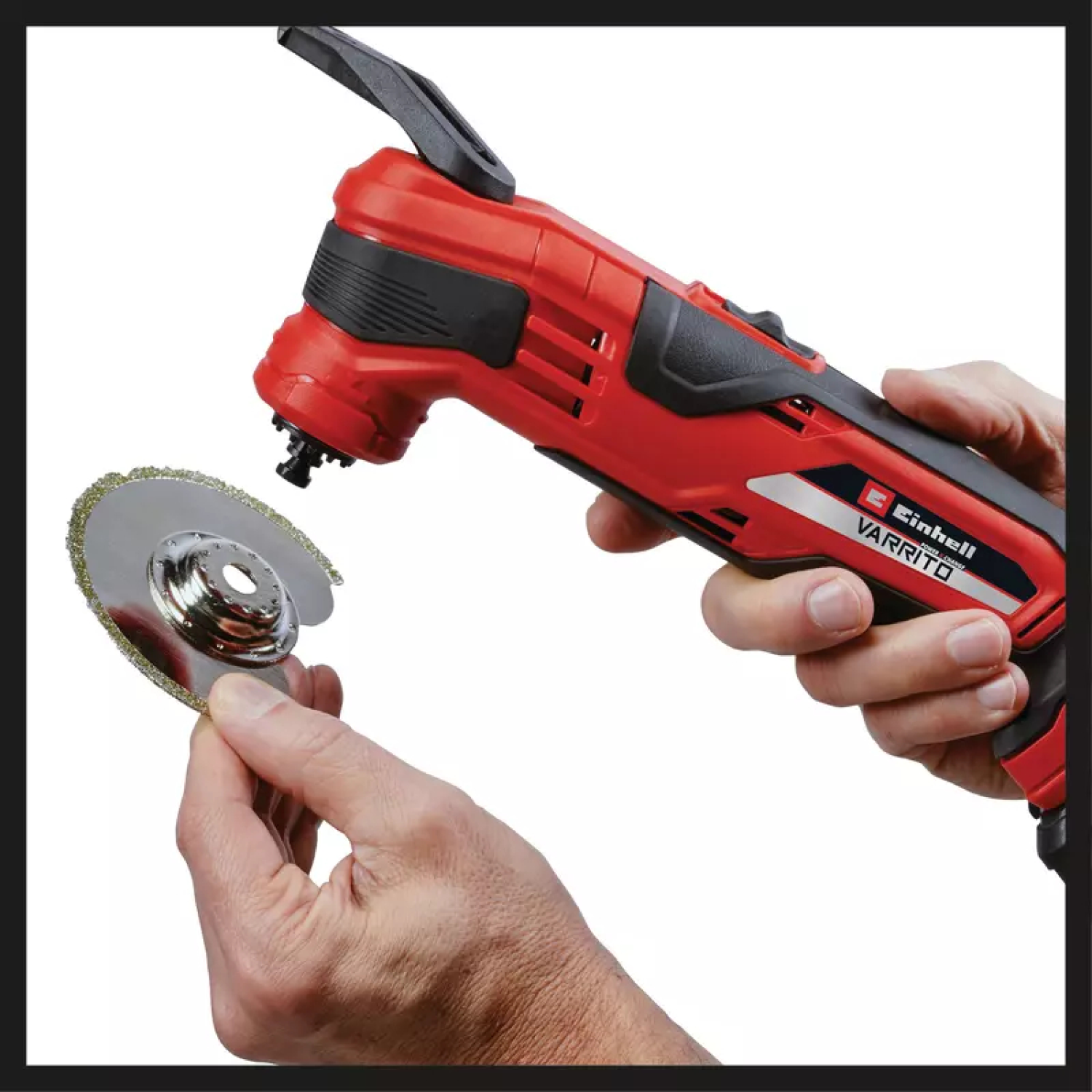 Einhell TE-MG 18 Li Solo 18V Li-Ion accu Multitool body