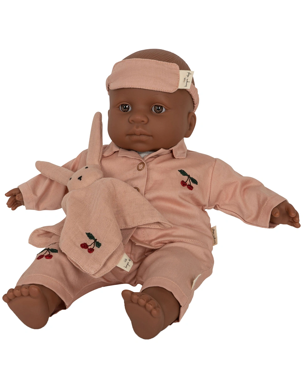 Puppenkleidung GERD GOES TO BED in mahagony rose