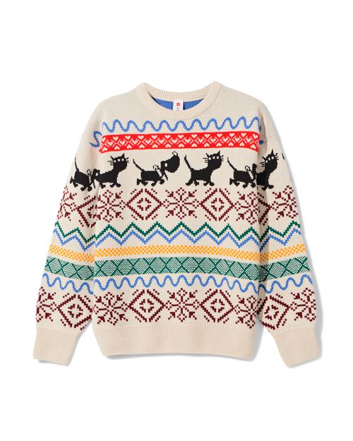 pull femme avec Takkie multi