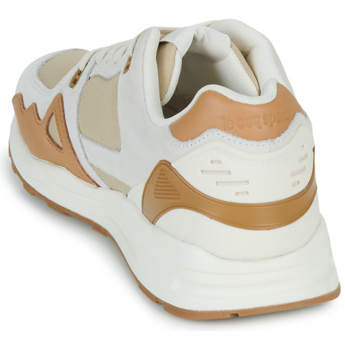 Le Coq Sportif - LCS R1000 RIPSTOP - Blanc / Marron