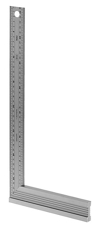 Equerre de menuisier inox Facom 1223.02PB 250 x 140 mm