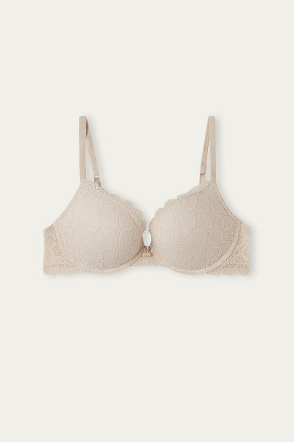 Sutiã Elettra Lace Super Push-Up