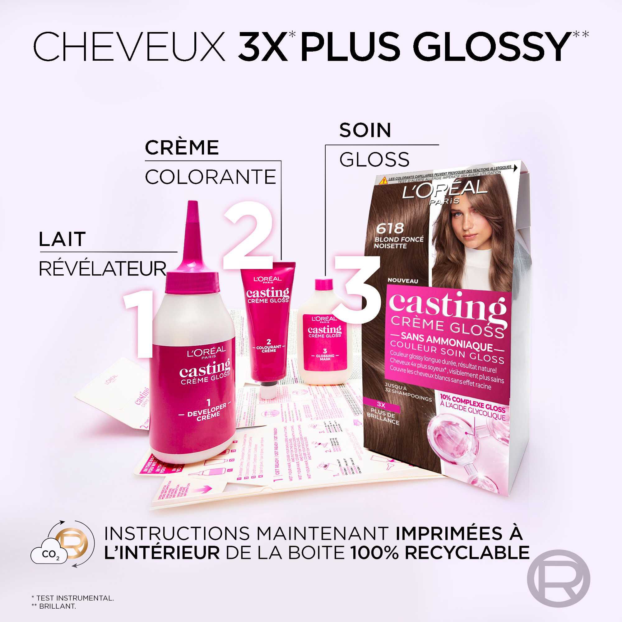 Coloration Casting Crème Gloss Blonde - L'Oréal Paris