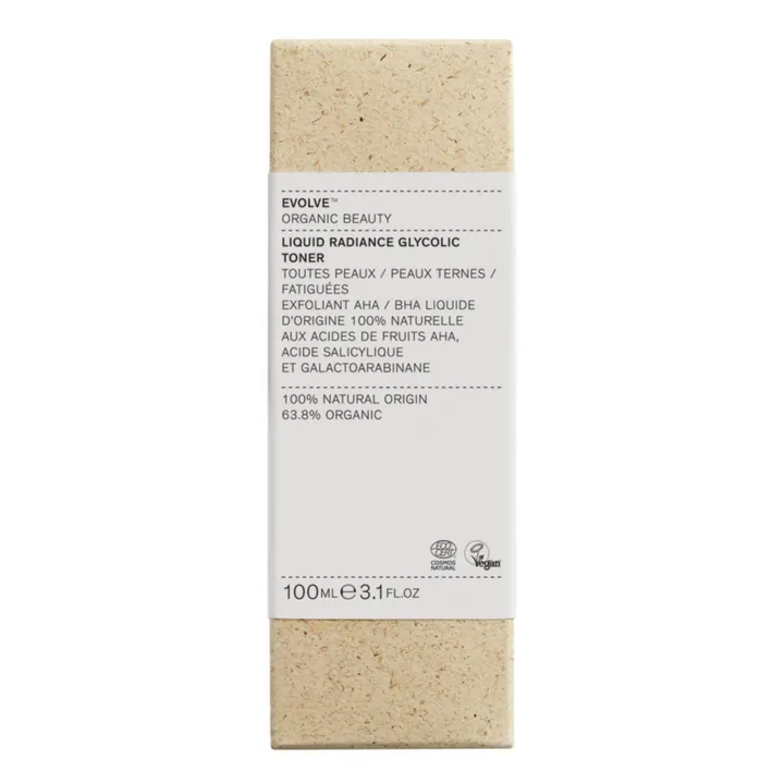 Evolve Lotion tonique Radiance Glycolic - 100 ml