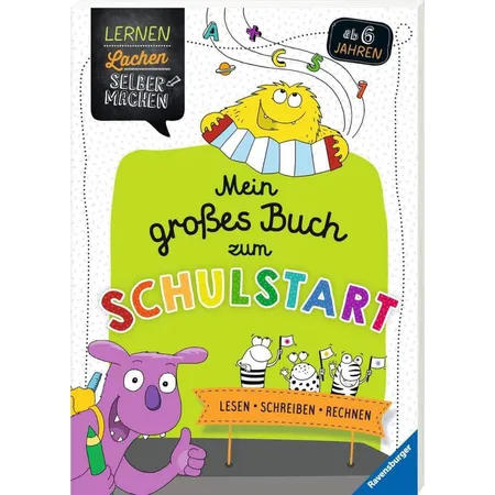 Ravensburger Mein großes Buch zum Schulstart