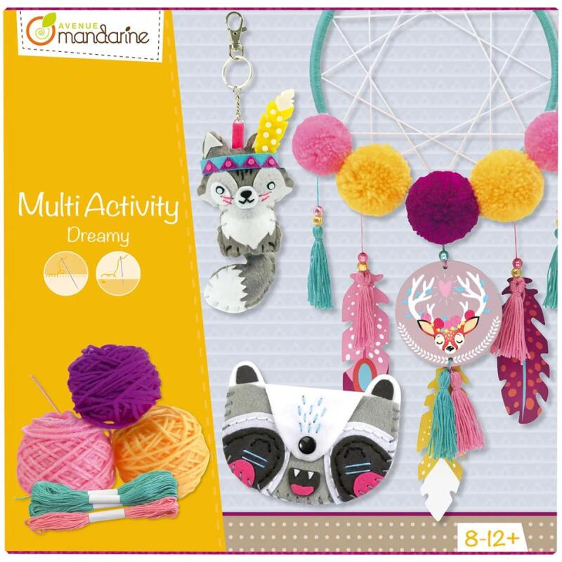 Coffret créatif, Multi Activity, Dreamy - Multicolore