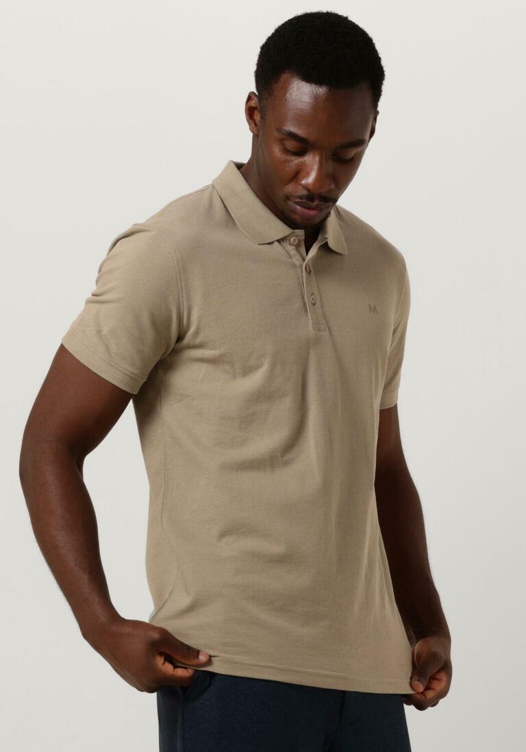 MATINIQUE taupe matinique polo mapoleo melange