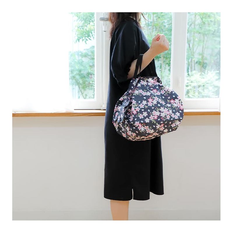 Sac pliable Shupatto Moyen 35 cm Sakura