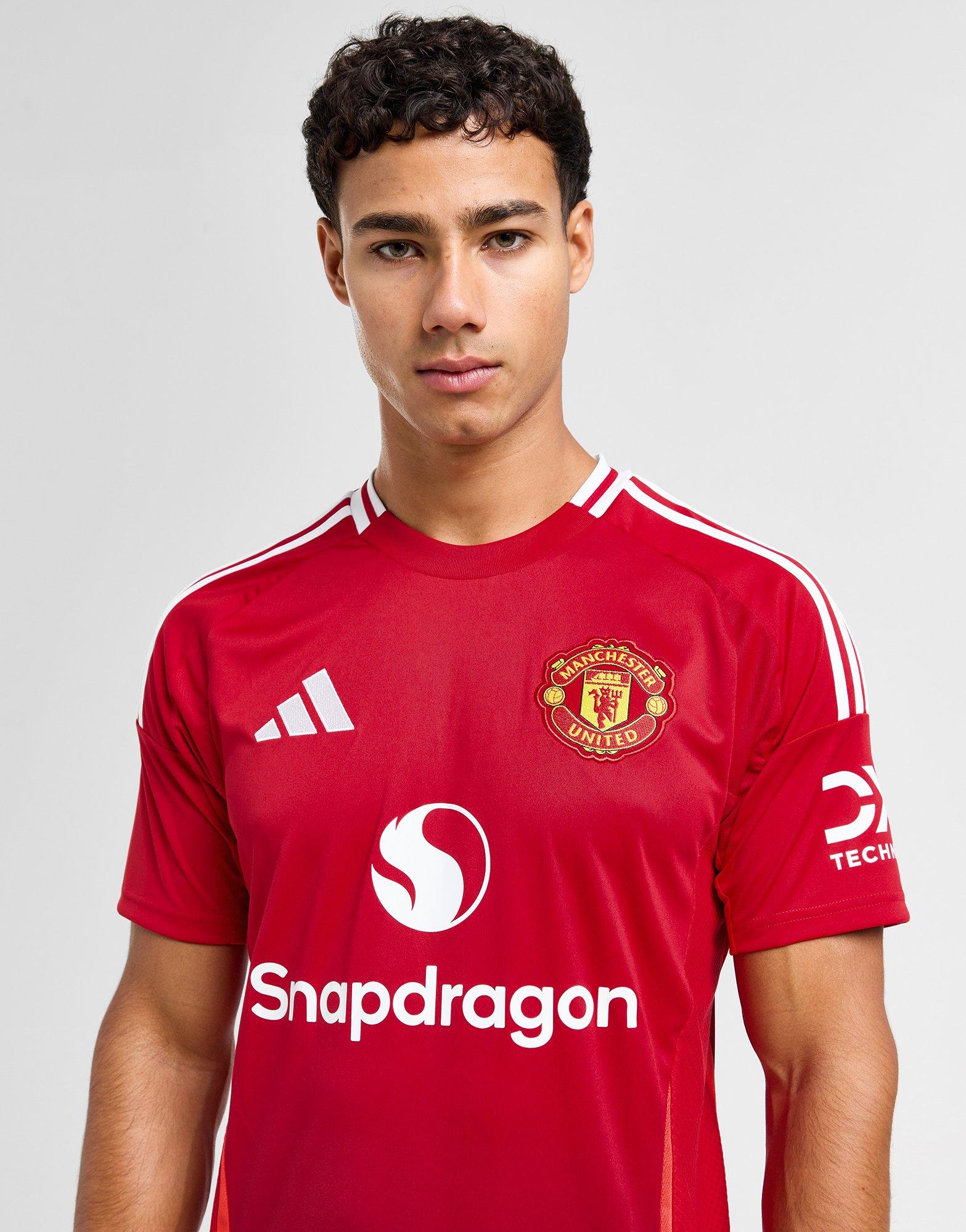 adidas Manchester United FC 24/25 Rashford #10 Home Shirt