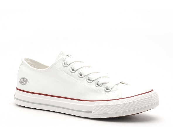 Dockers basses femme 36ur201 blanc