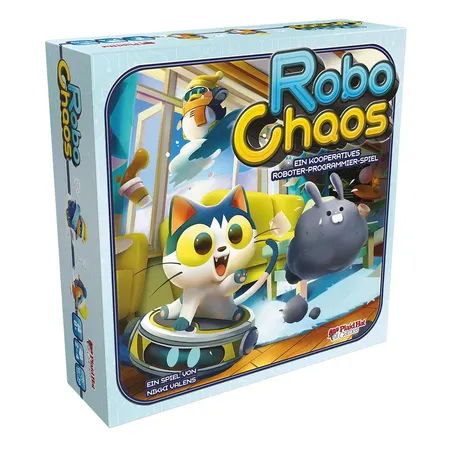 Asmodee Plaid Hat Games Robo Chaos