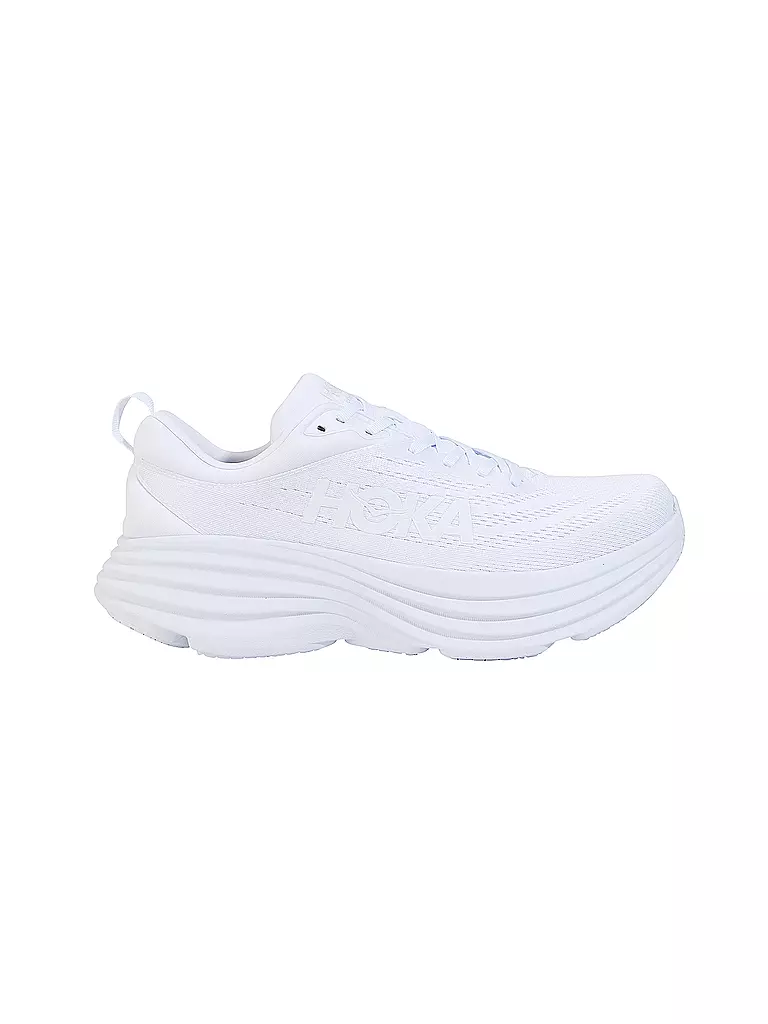 HOKA Sneaker BONDI 8 weiss