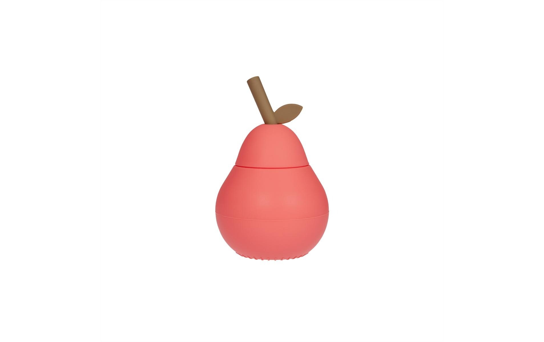 Kindertrinkbecher Pear KirschrotTrinkbecher