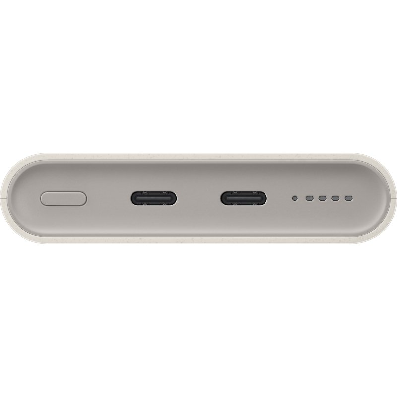 Samsung EB-U2510XUEGEU banque d'alimentation électrique 10000 mAh Recharge sans fil Beige