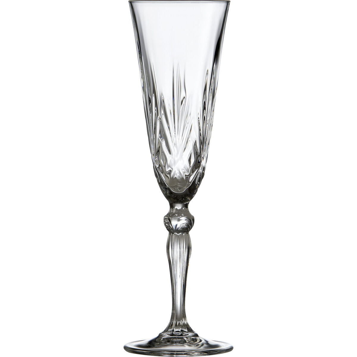 Glass Champagne Melodia 16 cl 4 st