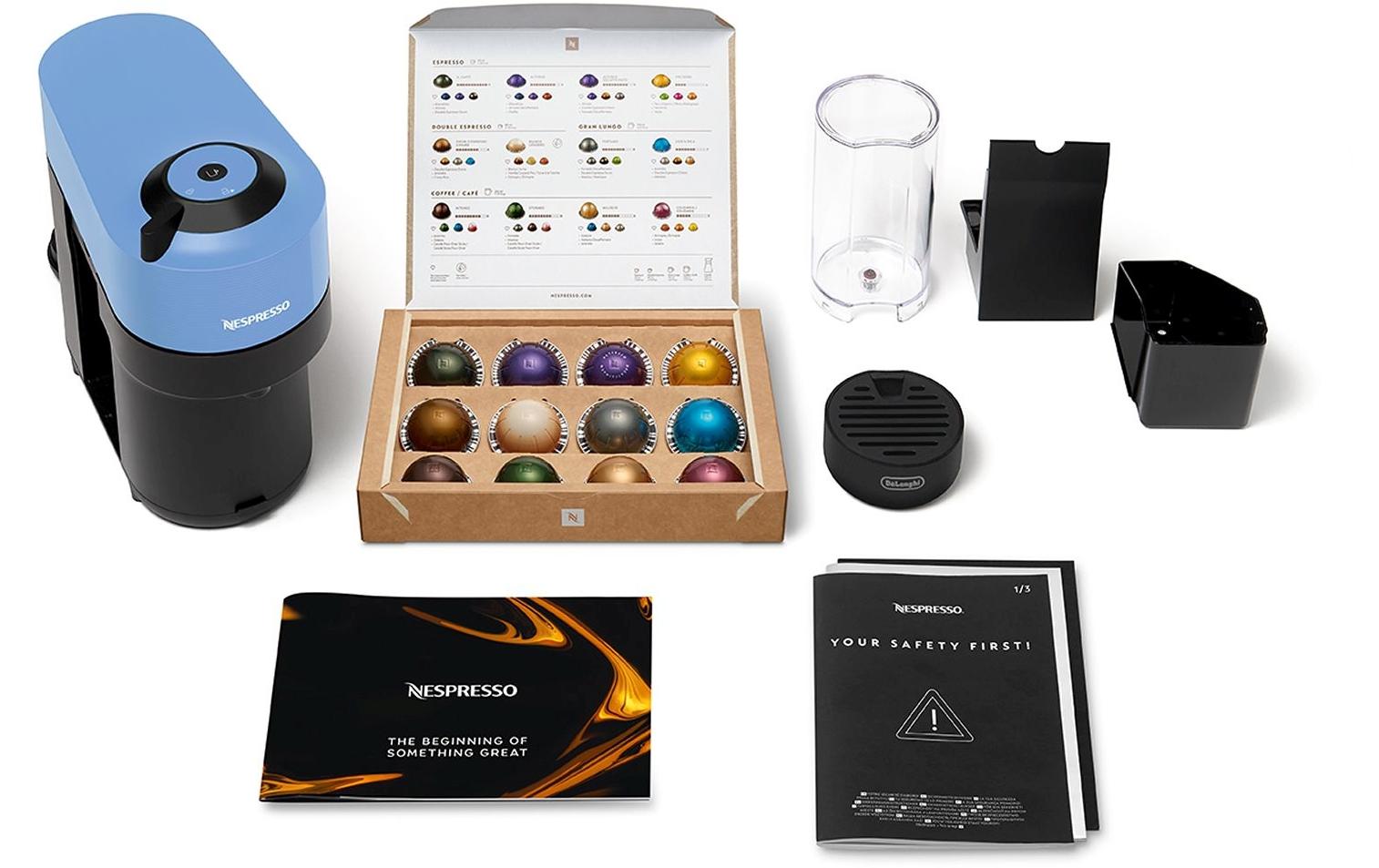 Kaffeemaschine Nespresso Vertuo Pop ENV90.A Pacific BlueKaffeemaschine