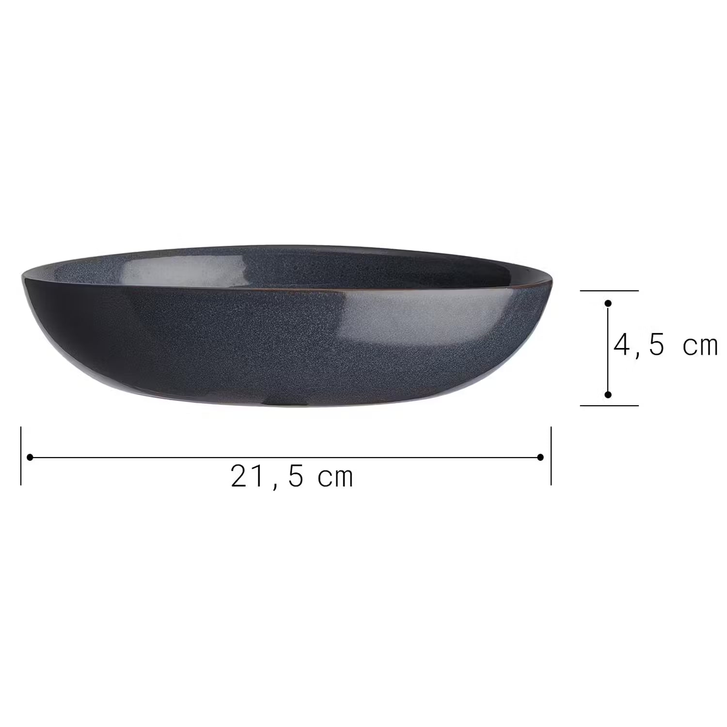 NATIVE Tiefer Teller 4er-Set