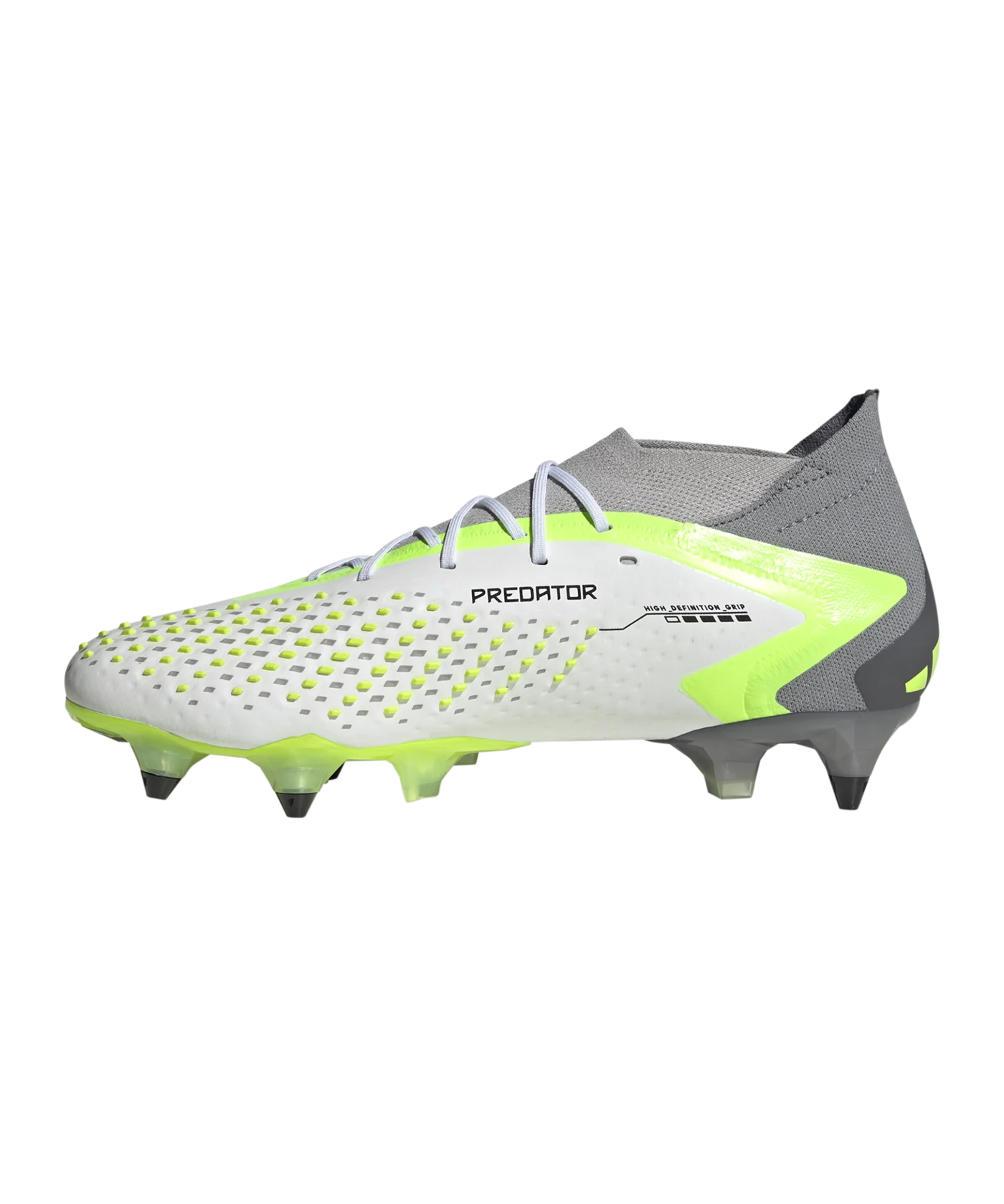 adidas Predator Accuracy.1 SG Crazyrush Weiss Schwarz Gelb