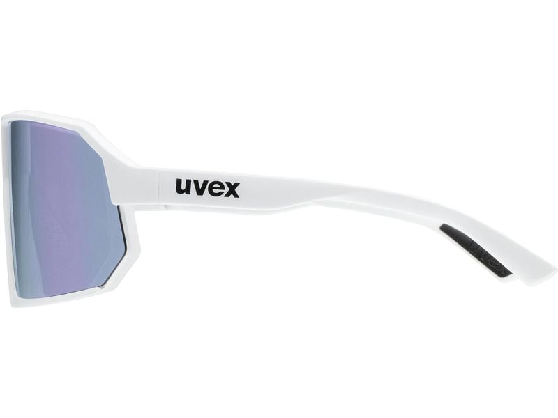 uvex Sportbrille uvex sportstyle 237 White matt Weiss Matt Velobrille