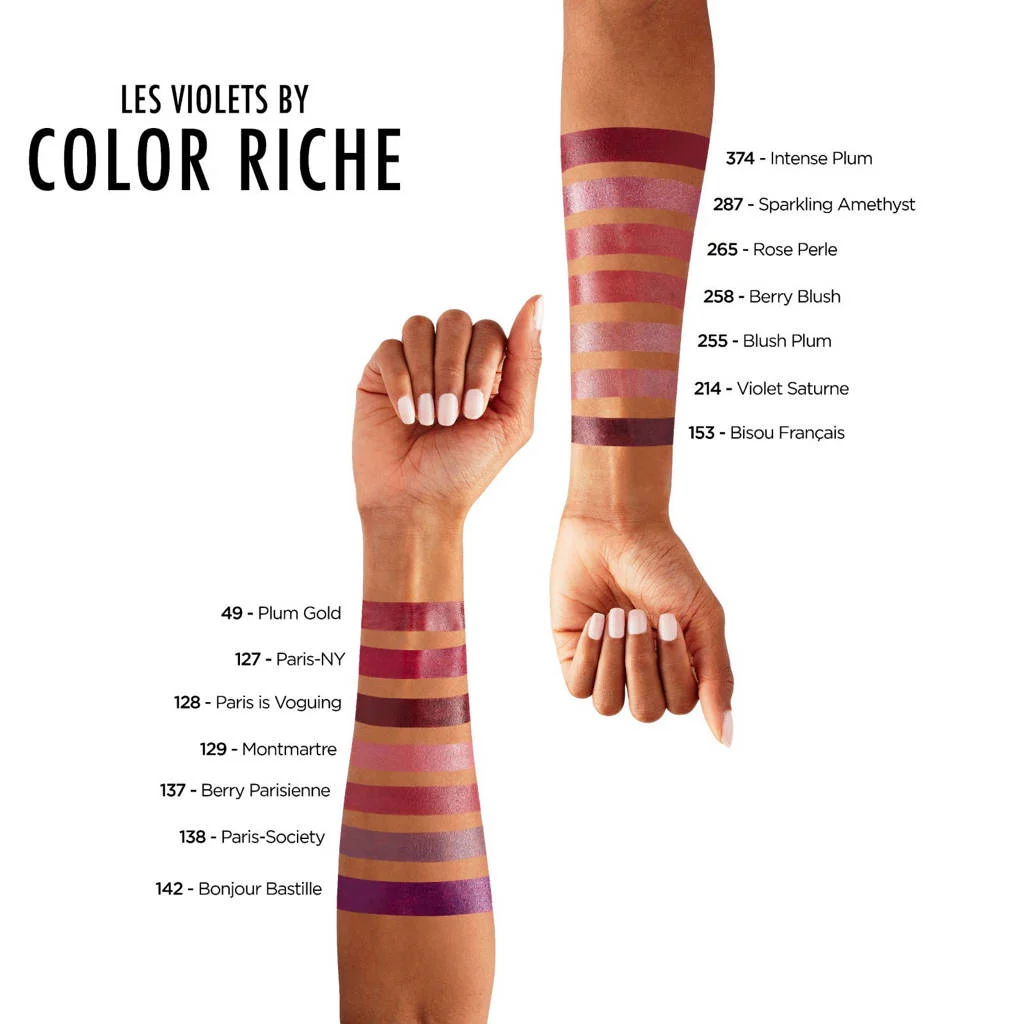 Heerlijke lippenstiftColor Riche lippenstift - 258 Berry Blush