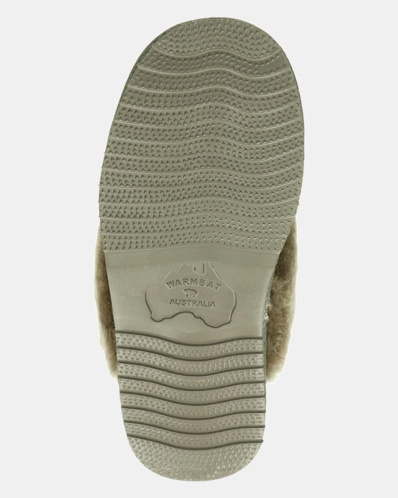 Warmbat Australia Flurry Pantoffels  - bruin