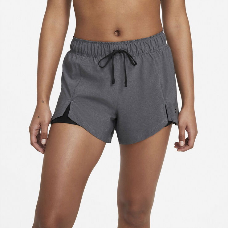 Nike Flex Essential 2-i-1 træningsshorts Grå