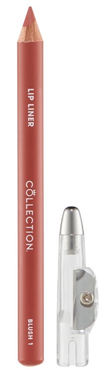 collection Lip Liner With Sharpener Nude Blush 1 1 Stuk