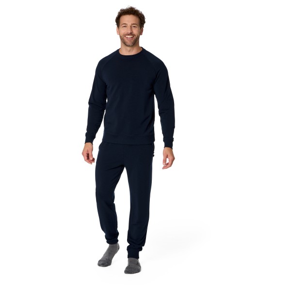 Stoic - MerinoTerry285 AlavaaraSt. Crew Pullover - Pull en laine mérinos