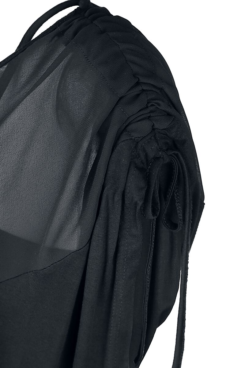 Robe Chiffon 2-En-1 | Forplay T-Shirt Manches courtes