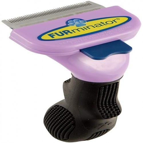 Escova Fuminator para gatos de pelo curto