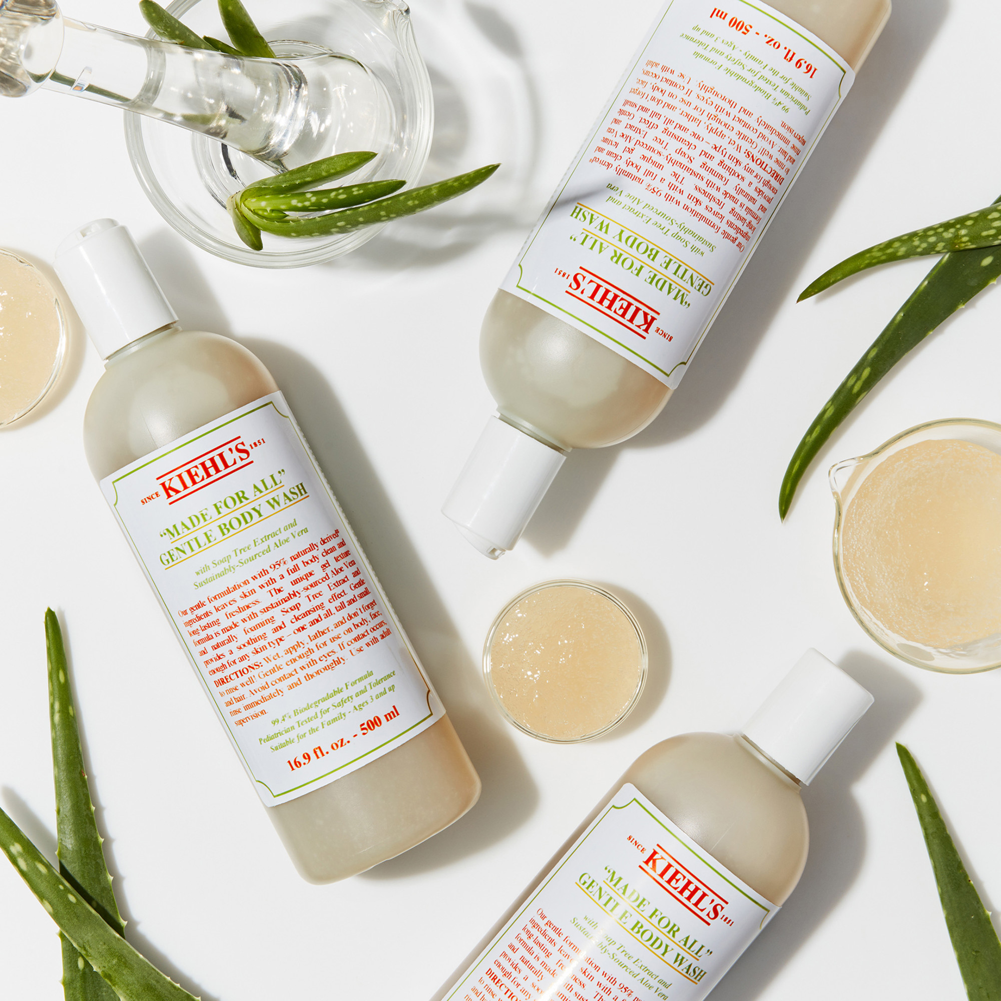 KIEHL'S Gently Cleansing Body Wash For Every Body Fl 500 ml