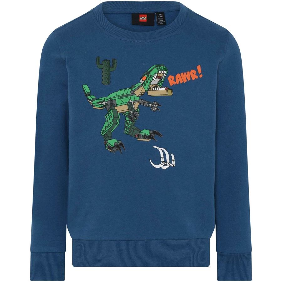 LEGO® WEAR Sweatshirt LWSTORM 717 blue