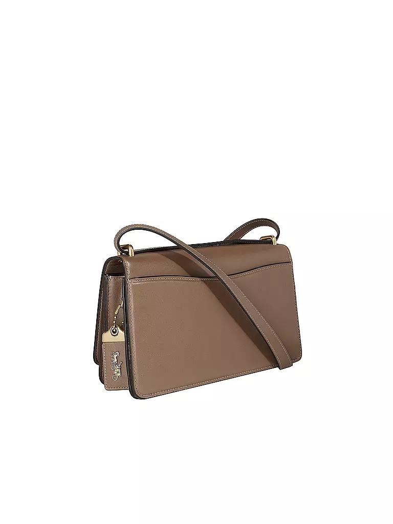 COACH Ledertasche - Umhängetasche BANDIT  hellbraun