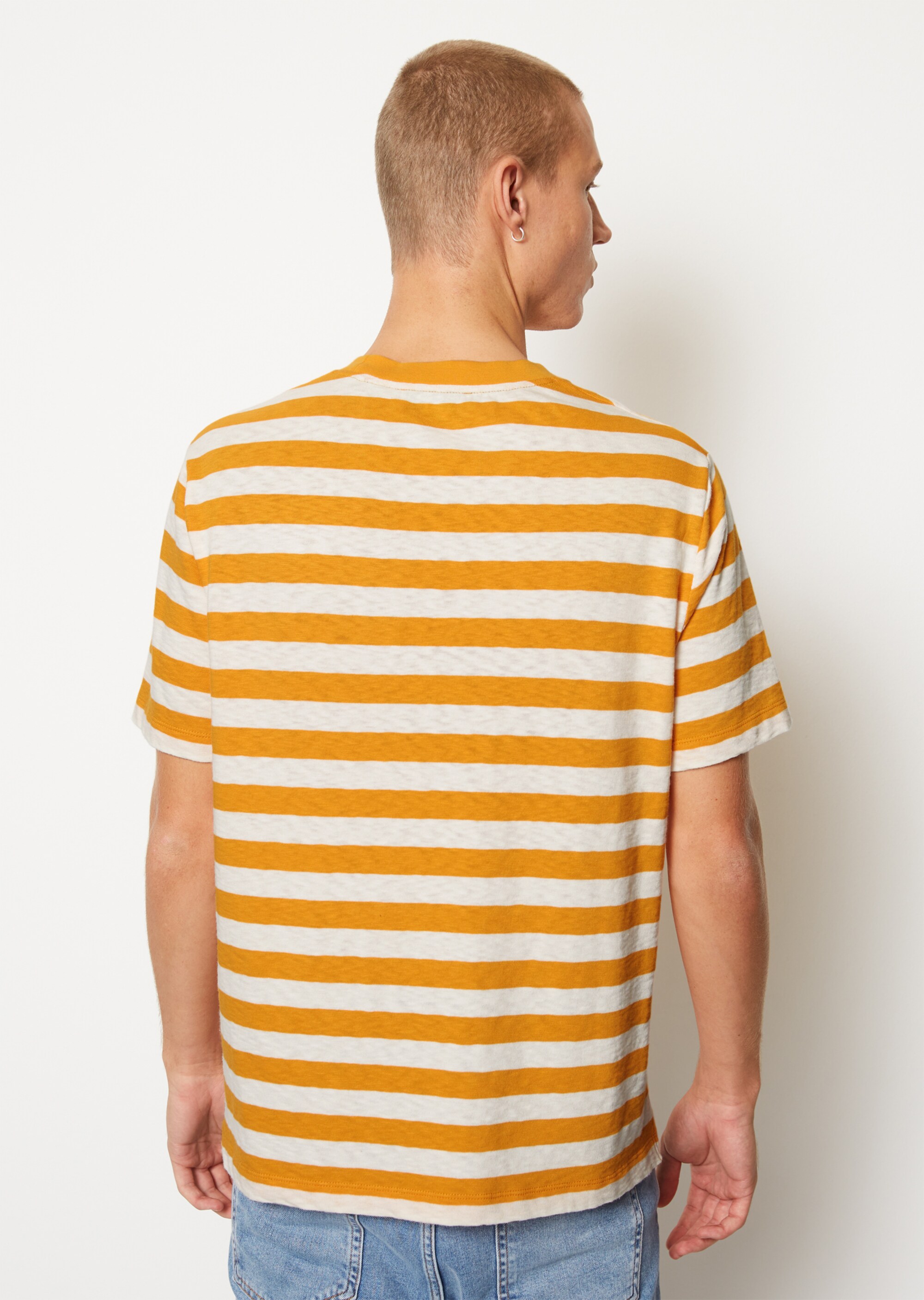 T-Shirtregular aus reiner Bio-Baumwolle