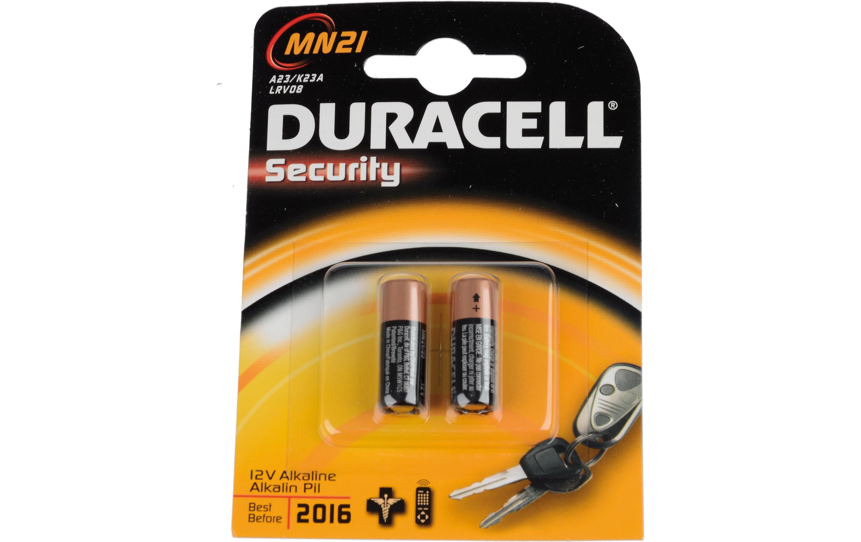 Batterie Alkaline Security MN21 , 2 Stück2 Stück