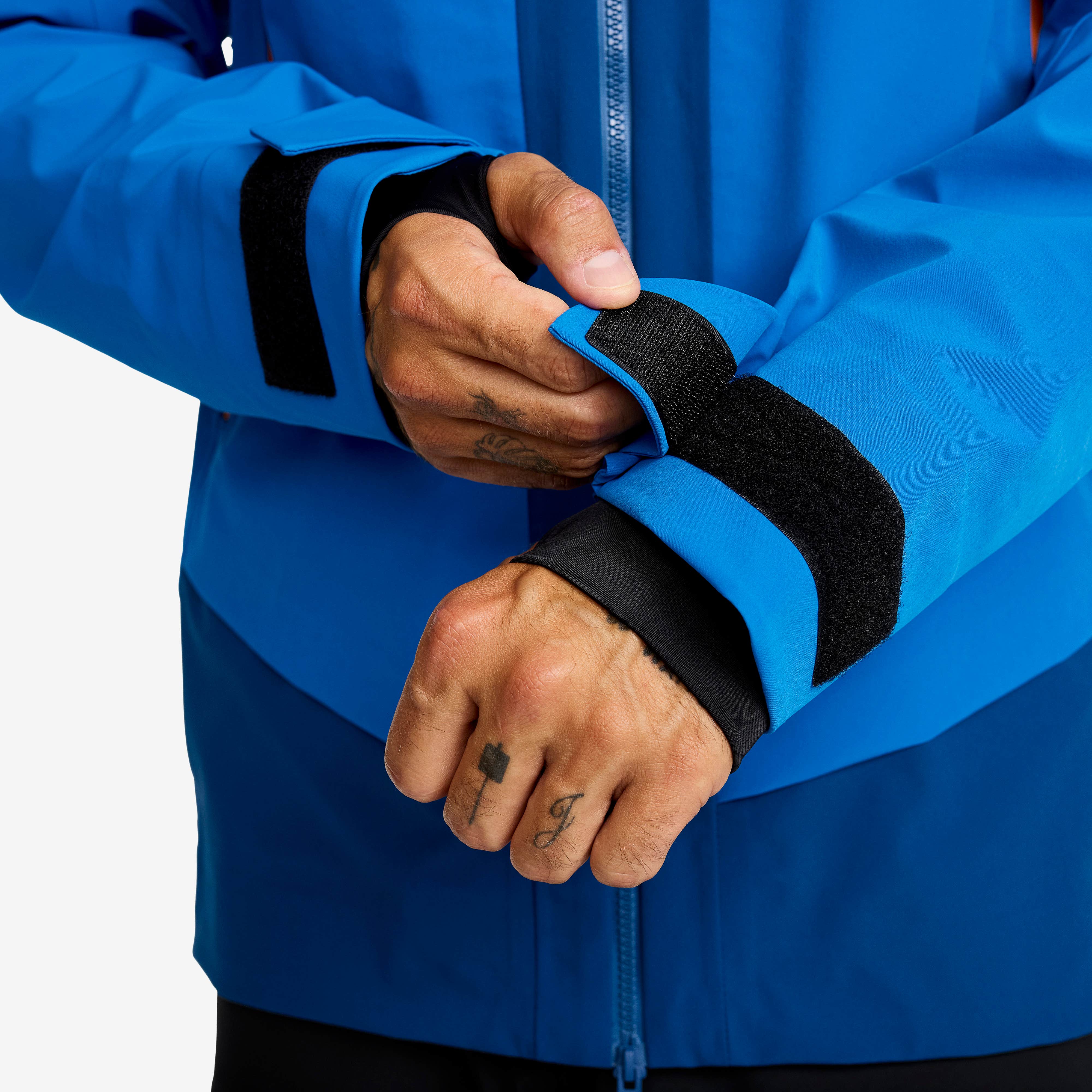 Atlas 3L Ski Jacket Herre Imperial Blue/Blue Opal