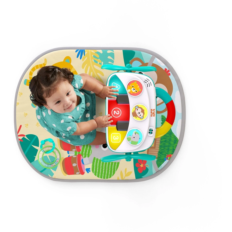 Bright Starts 4- in- 1 Groovin' Kicks™ Piano & Drum Kick Spielezentrum
