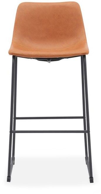 Barkruk Cognac HU-77.014 Risto B47 x D56 x H102 cm