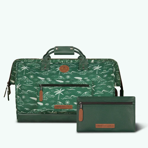 Duffle Adventurer Cabourg vert