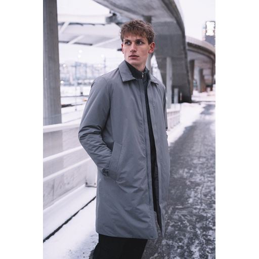Scandinavian Edition Central Frakke, Cool Grey, XL