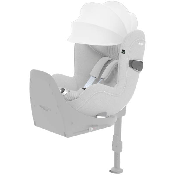 CYBEXCYBEX   Sirona T i-Size Plus platinum white light grey